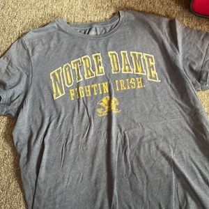 Notre Dame men’s t shirt